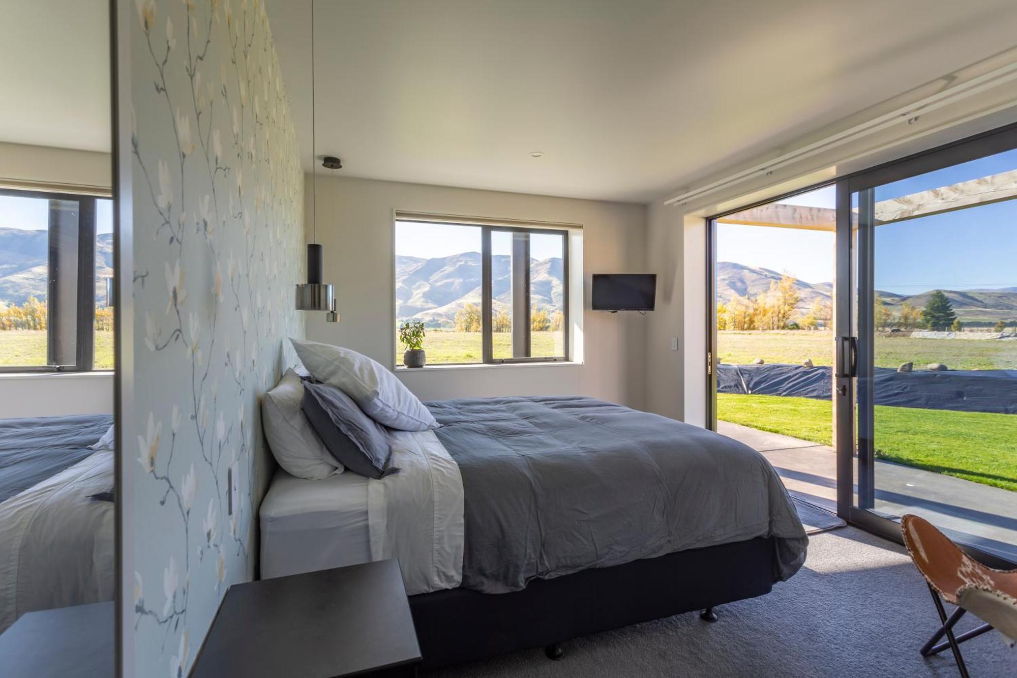 Villa Relax In Rural Wanaka Queensberry Exterior foto